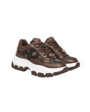 Guess Γυναικείο Sneaker Berrett2 FLFBRTPEL12-Brown