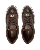 Guess Γυναικείο Sneaker Berrett2 FLFBRTPEL12-Brown