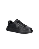 Guess Ανδρικό Δερμάτινο Παπούτσι Elba  FMTEL4LEA12-Black