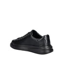 Guess Ανδρικό Δερμάτινο Παπούτσι Elba  FMTEL4LEA12-Black