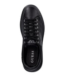 Guess Ανδρικό Δερμάτινο Παπούτσι Elba  FMTEL4LEA12-Black