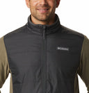 Columbia Ανδρική Ζακέτα Basin Butte™ Fleece Full Zip 2101761-397 Χακί