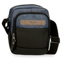 Pepe Jeans Ανδρικό Τσαντάκι Ωμου Ocean 7685331-999 Μαύρο