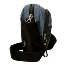 Pepe Jeans Ανδρικό Τσαντάκι Ωμου Ocean 7685331-999 Μαύρο
