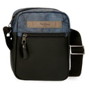 Pepe Jeans Ανδρικό Τσαντάκι Ωμου Ocean 7685331-999 Μαύρο