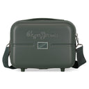 Pepe Jeans Βαλιτσάκι Καλλυντικών Vanity Case 7693933-Verde Πράσινο
