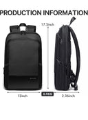 Σακίδιο πλάτης 20L Laptop 15,6” Bange 77115 μαύρο