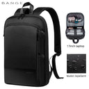 Σακίδιο πλάτης 24L Laptop 17,3” Bange 77115 Plus Μαύρο