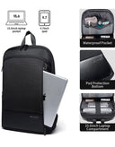 Σακίδιο πλάτης 20L Laptop 15,6” Bange 77115 μαύρο