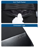 Σακίδιο πλάτης 24L Laptop 17,3” Bange 77115 Plus Μαύρο