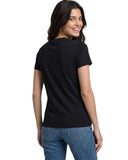 Guess Γυναικείο T-Shirt Original Hot Fix W6YI54K4870-JBLK Μαύρο