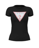 Guess Γυναικείο T-Shirt Original Hot Fix W6YI54K4870-JBLK Μαύρο