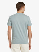 Ανδρική Μπλούζα Tom Tailor Printed Logo T-Shirt 1030034-12960 Πράσινο