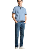 Tom Tailor Ανδρική Μπλούζα Polo Κοντομάνικη 1050778-39441 Μπλε