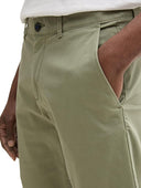 Tom Tailor Ανδρική Βερμούδα Regular Fit Chino Shorts 1044833-10905 Λαδί