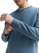 Tom Tailor Ανδρικό Πουλόβερ Basic Knitted Sweater 1039805-38701 Ραφ