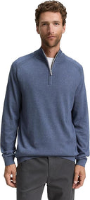 Tom Tailor Ανδρικό Πλεκτό Βαμβακερό Half Zip 1047569-18964 Ραφ