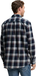 Tom Tailor Ανδρικό Πουκάμισο Καρό Flannel Shirt 1047337-38516 Μπλε
