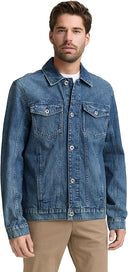 Tom Tailor Ανδρικό Μπουφάν Denim 1049265-10119 Μπλε