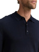 Tom Tailor Ανδρικό Πουλόβερ Knitted Polo 1048007-13160 Μπλε