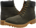 Lumberjack  Ανδρικό Δερμάτινο Μποτάκι River SM00101-034-D01 CF002 Πράσινο
