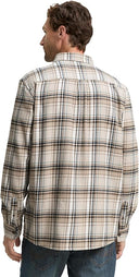 Tom Tailor Ανδρικό Πουκάμισο Καρό Flannel Shirt 1047337-38517 Μπεζ
