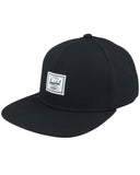 Ανδρικό Καπέλο Herschel Whaler 6 Panel Cap 50553-00001 Μαύρο