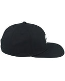 Ανδρικό Καπέλο Herschel Whaler 6 Panel Cap 50553-00001 Μαύρο