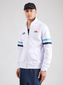 Ellesse Ανδρική Ζακέτα Roma Track Jacket SHB02239-908 Λευκό