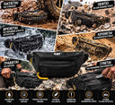 Τσαντάκι Μέσης Caterpillar Sahara 84607-01 Μαύρο