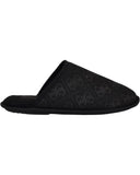 Guess Ανδρικές Παντόφλες Sponge Slippers U5BZ00W1270-JBLK Μαύρο