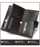 Δερμάτινο πορτοφόλι Cardinal 8593 black