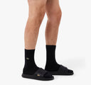 Lacoste Serve Sliders Hyp Ανδρικές Παντόφλες 51CMA0027-1V7 Μαύρο