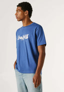 Pepe Jeans Ανδρικό T-shirt Seasonal Logo Fantasy 3 PM5010292-576 Μπλε 