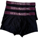 Guess Σετ Μπόξερ 3 τμχ. U5BG63K6YW1-JBLK Μαύρο