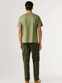 Pepe Jeans Ανδρικό T-shirt Sheldon PM5010313-706 Χακί