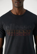 Ellesse Ανδρικό Tennis Crantock T-Shirt SEV20232-011 Μαύρο