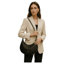 Foxer Τσάντα Χιαστί Ώμου Tote 901155F Μαύρο