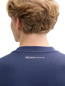 Tom Tailor Ανδρικό Relaxed Structured T-shirt 1045018-34590 Μπλε