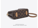 Γυναικεία Τσάντα PVC Shopper ‘Ωμου Foxer 9140150F καφέ