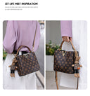 Γυναικεία Τσάντα PVC Shopper ‘Ωμου Foxer 9140150F καφέ