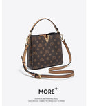 Γυναικεία Τσάντα PVC Shopper ‘Ωμου Foxer 9140150F καφέ