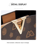 Γυναικεία Τσάντα PVC Shopper ‘Ωμου Foxer 9140150F καφέ