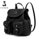 Σακίδιο Πλάτης Foxer 9151129F Μαύρο