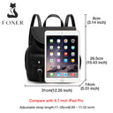 Σακίδιο Πλάτης Foxer 9151129F Μαύρο
