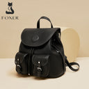Σακίδιο Πλάτης Foxer 9151129F Μαύρο