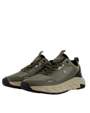 U.S. Polo Assn. Ανδρικά Sneakers LIAM001-OLI-BLK03 Πράσινο
