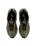 U.S. Polo Assn. Ανδρικά Sneakers LIAM001-OLI-BLK03 Πράσινο