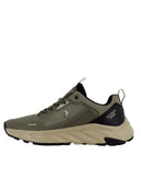 U.S. Polo Assn. Ανδρικά Sneakers LIAM001-OLI-BLK03 Πράσινο