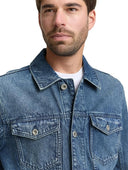Tom Tailor Ανδρικό Μπουφάν Denim 1049265-10119 Μπλε